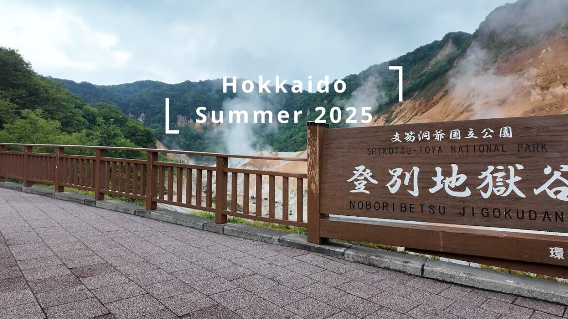 Hokkaido Japan 2025 – Walking Tour Hokkaido Japan 2025 - Walking Tour