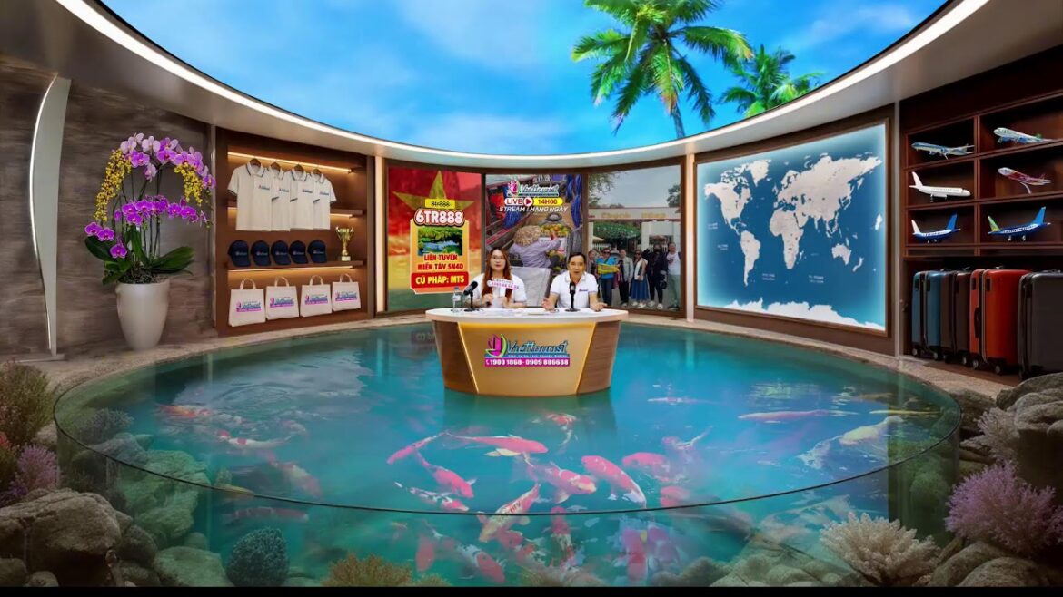 🔴 [LIVE NOW] - {Du lịch Cao Cấp giá rẻ} - NGÀY 15/8