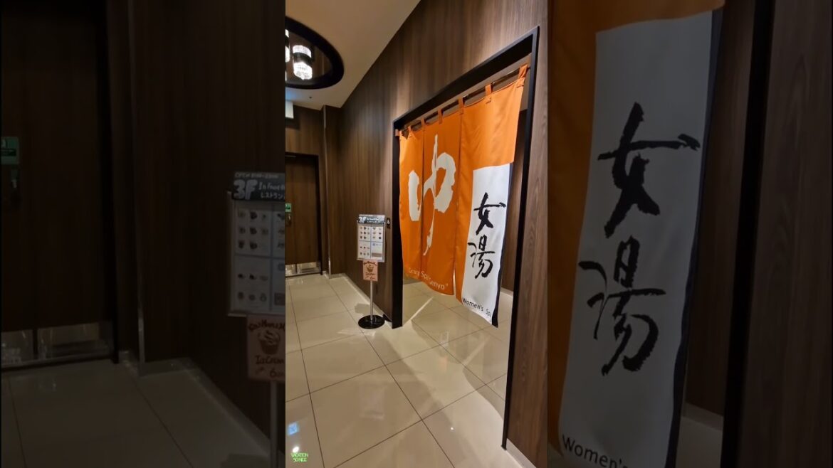 [4K] APA Hotel & Resort Osaka Umeda Eki Tower, Japan