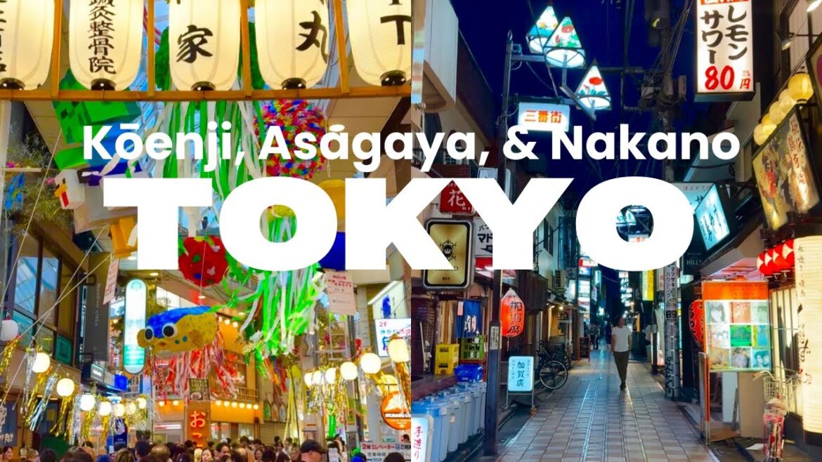 TOKYO VLOG | Kōenji, Asagaya, & Nakano TOKYO VLOG | Kōenji, Asagaya, & Nakano