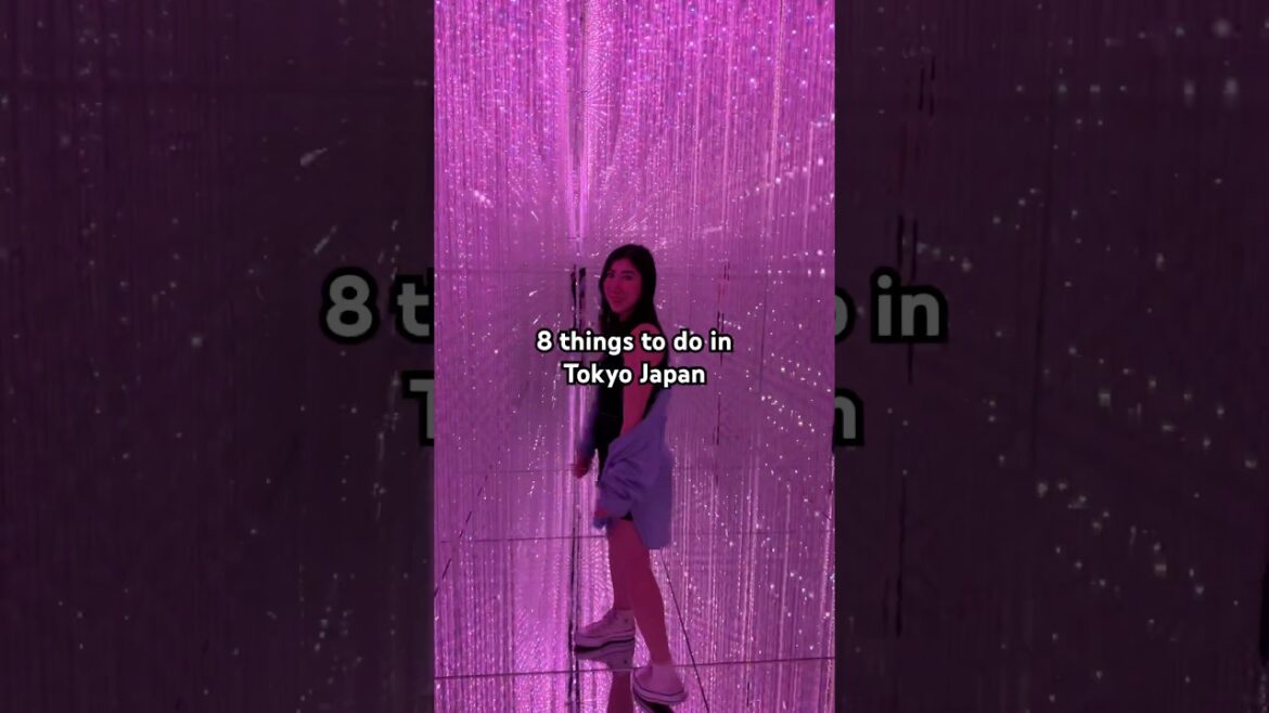 Things to do in Tokyo #tokyo #japan #japanvlog #tokyotravel #japantravel #travelvlog #traveltips