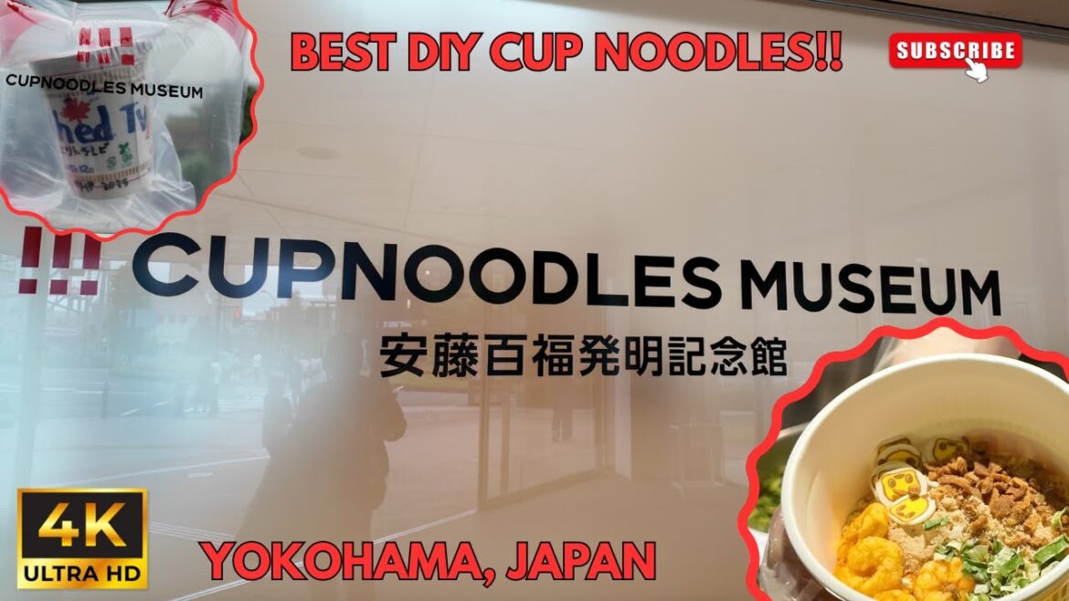 DIY CUP NOODLES AT THE CUP NOODLES MUSEUM! ๐๐ฅ #japan #travel DIY CUP NOODLES AT THE CUP NOODLES MUSEUM! ๐๐ฅ #japan #travel