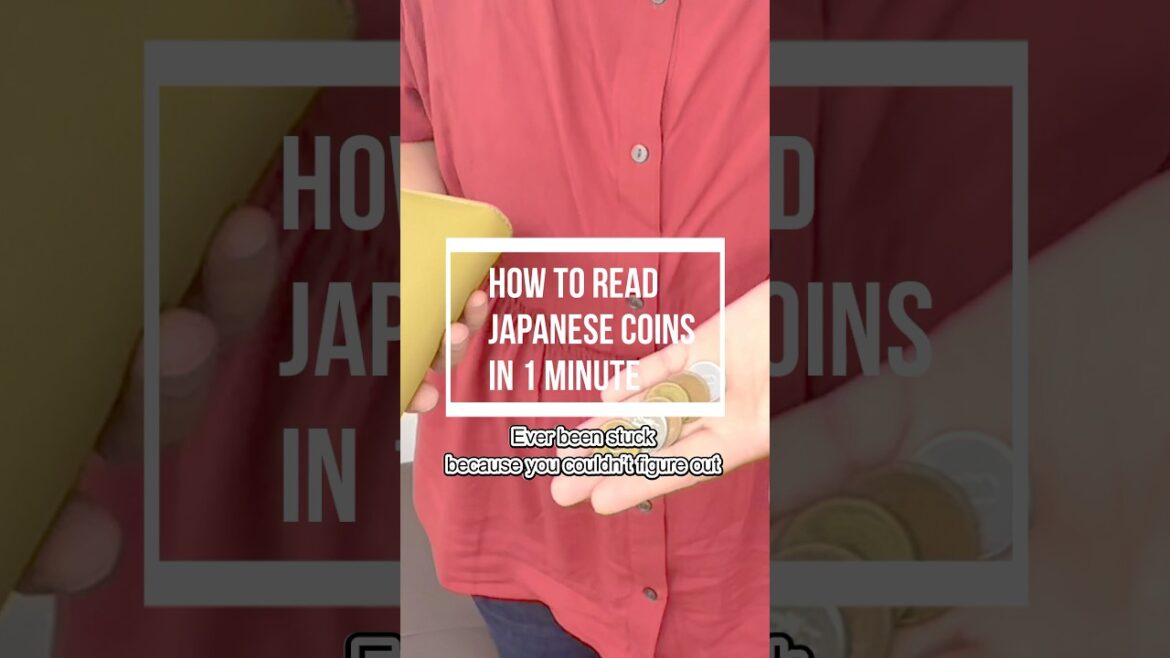 How to Read Japanese Coins @japanwondertravel