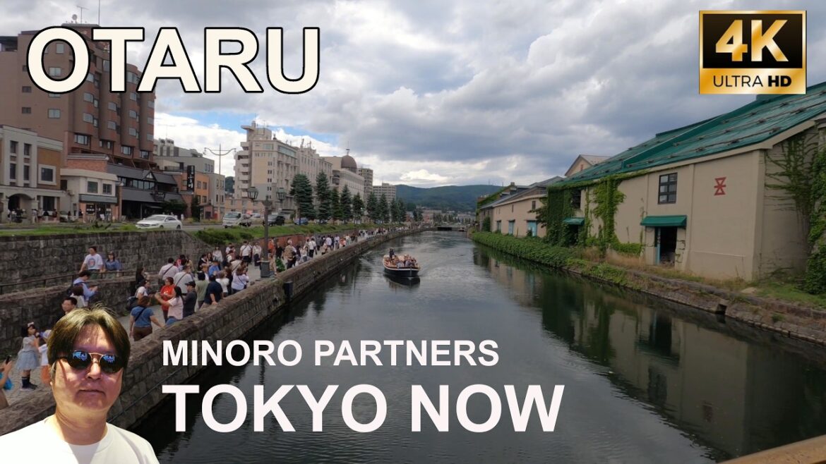 [4K] Walking Japan’s Otaru Canal: Scenic Hokkaido Adventure Near Sapporo! | 小樽 @TOKYO NOW