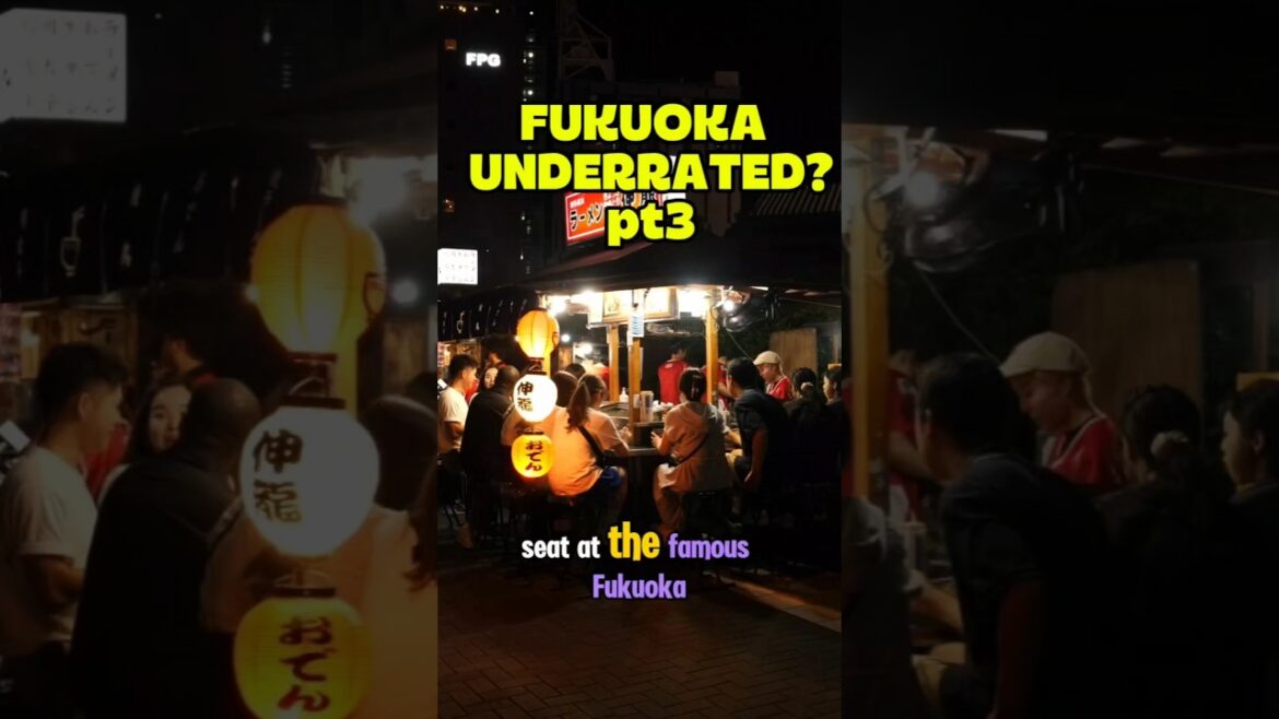 #Fukuoka worth visiting? YES #trending #roadto1k #traveltips #traveljapan #travel