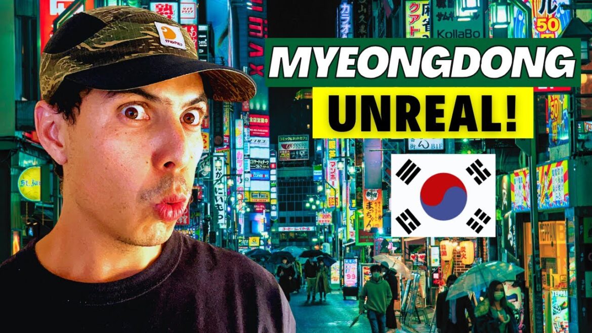 MYEONGDONG UNREAL Street Food π°π· KOREA’S Nightlife is INSANE π°π· MYEONGDONG UNREAL Street Food π°π· KOREA'S Nightlife is INSANE π°π·