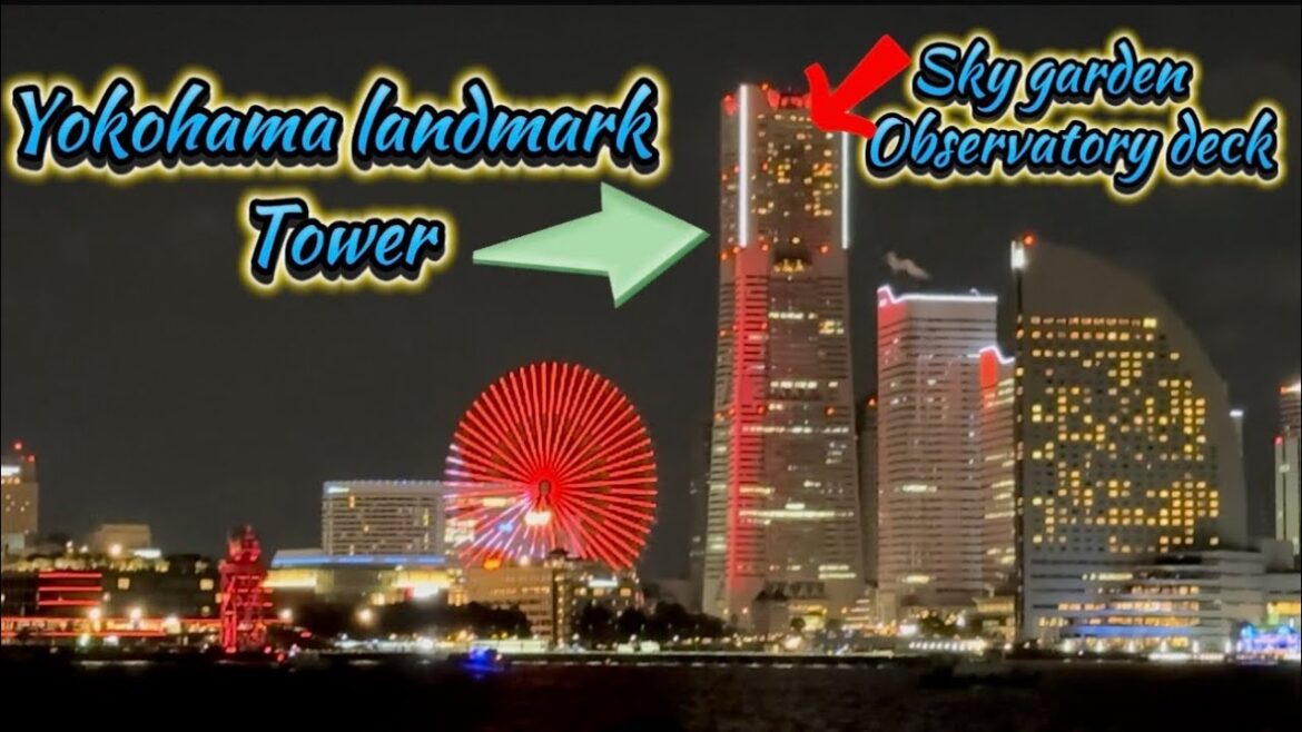 Yokohama Landmark Tower Sky Garden [Views From Above]