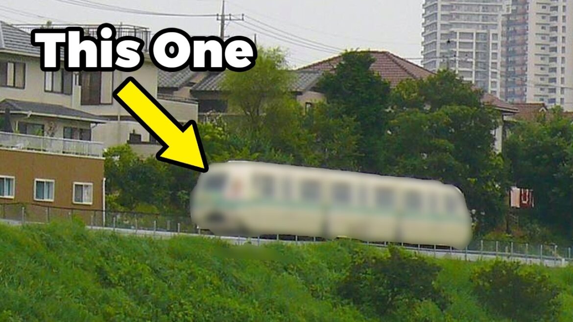 A Strange Train Near Tokyo Most People Have Never Heard Of A Strange Train Near Tokyo Most People Have Never Heard Of