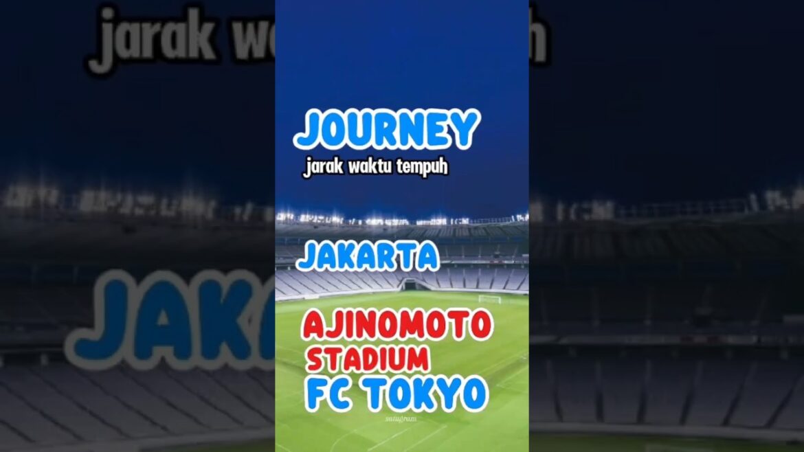 ORANG INDONESIA TAHU NYA MERK BUMBU MASAK | STADION AJINOMOTO | #ajinomoto