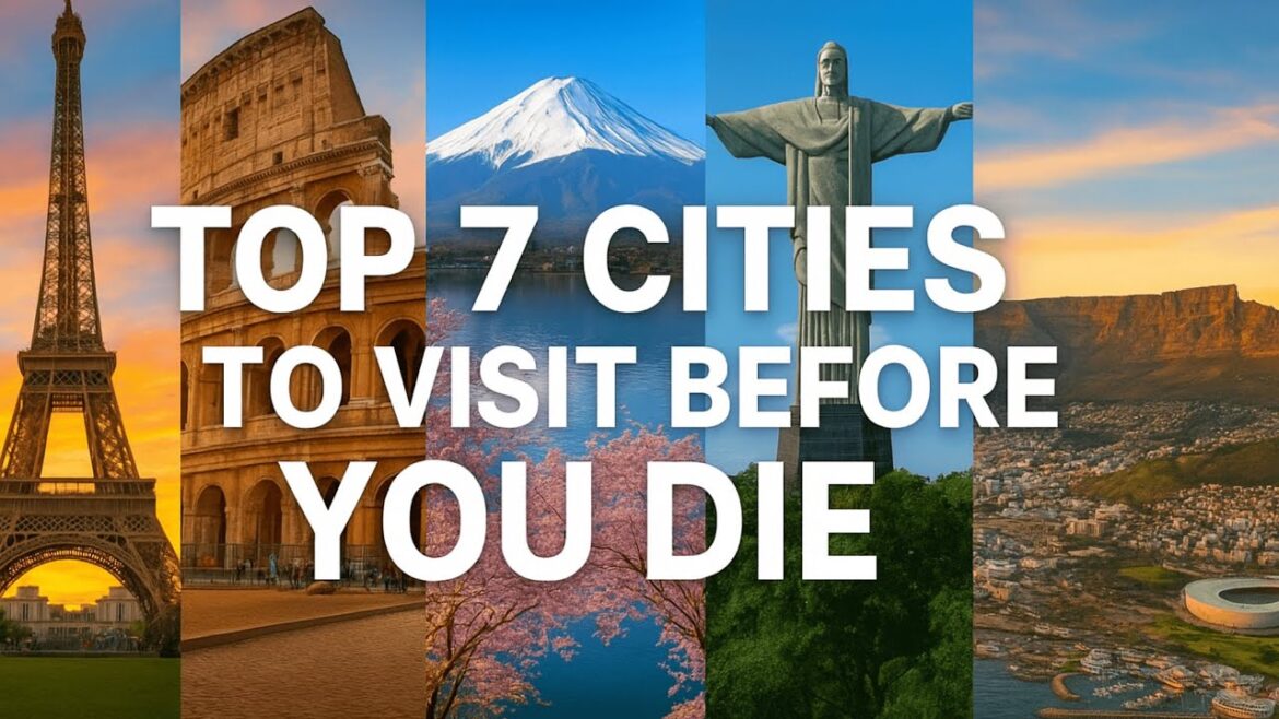 Top 7 Cities to Visit Before You Die ๐  Ultimate 2025 Travel Bucket List Top 7 Cities to Visit Before You Die ๐  Ultimate 2025 Travel Bucket List