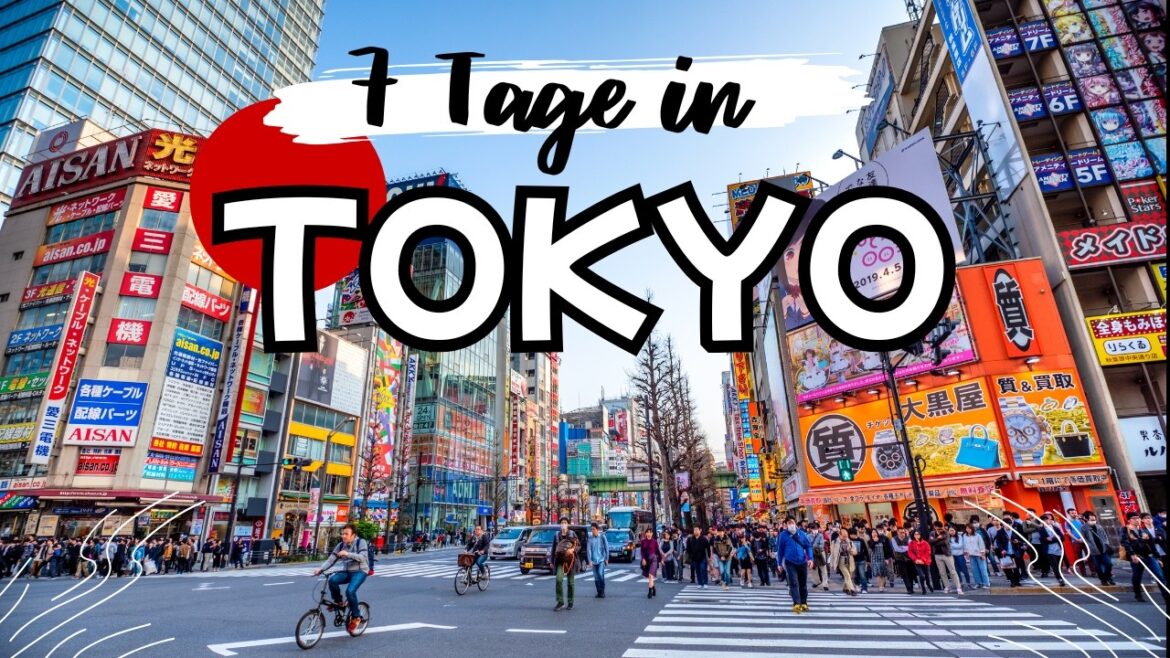 7 Tage TOKIO 🇯🇵 | Was du wirklich sehen musst! • Sehenswürdigkeiten & Reisetipps für Japan 2025 7 Tage TOKIO 🇯🇵 | Was du wirklich sehen musst! • Sehenswürdigkeiten & Reisetipps für Japan 2025