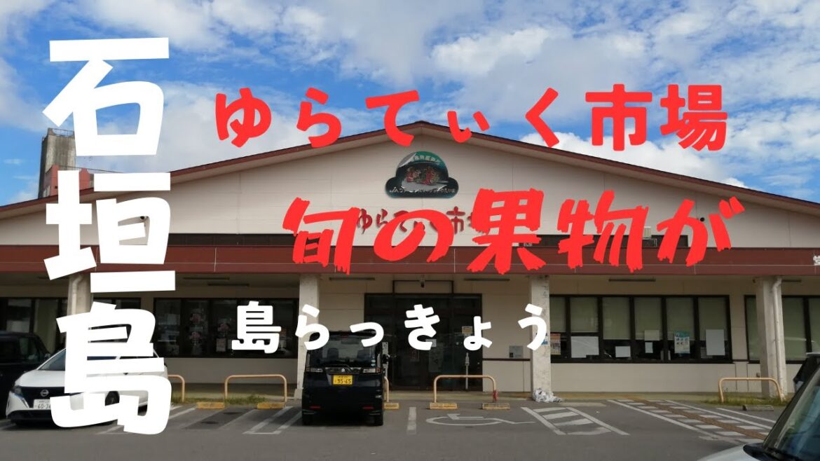 【石垣島】ゆらてぃく市場、旬の果物・島らっきょうから弁当まで