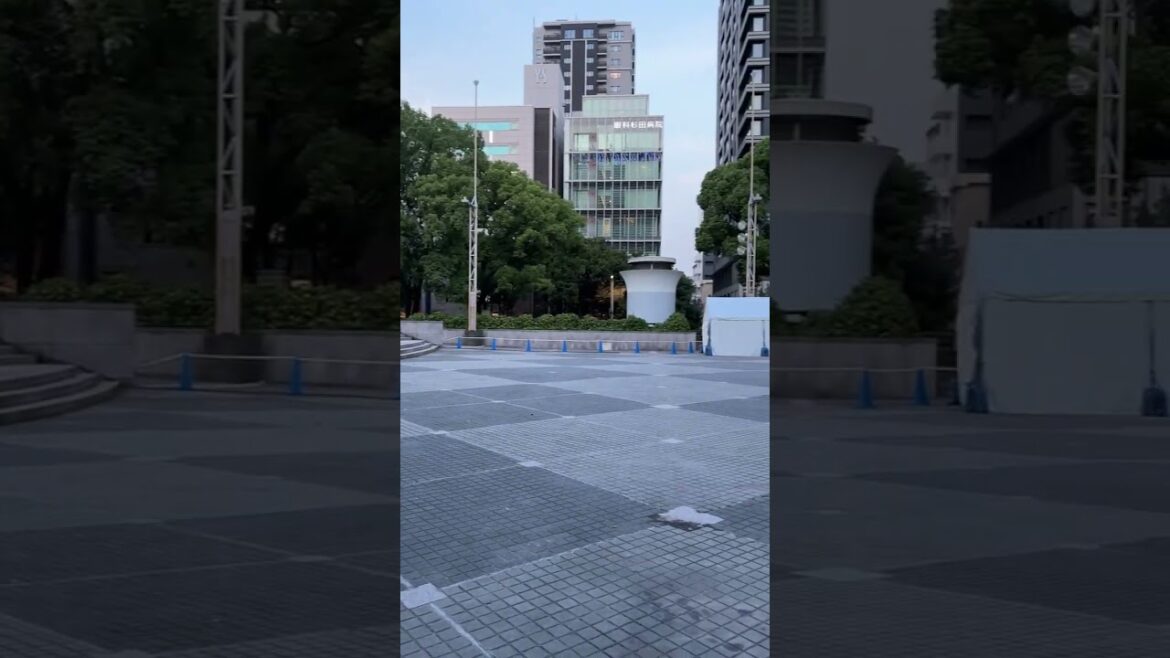 👘【最新映像】「にっぽんど真ん中祭り」♪会場準備が徐々に進行中♪｜久屋大通公園・エディオン久屋広場にて｜2025年8月29日～31日開催♪