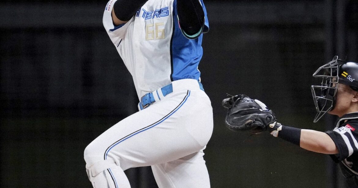 Baseball: Mannami's 7th-inning homer lifts Nippon Ham over SoftBank