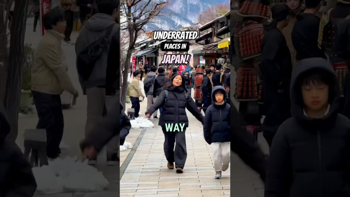 UNDERRATED Places in Japan! Discover the CROW CASTLE in Matsumoto!