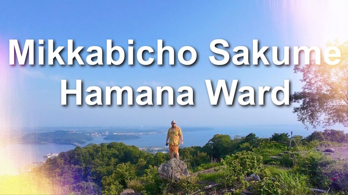 Mikkabicho Sakume Hamana Ward Japan