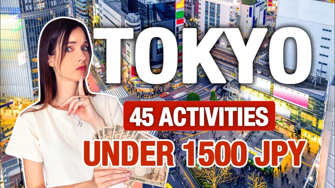 45 FREE & CHEAP ACTIVITIES IN TOKYO YOU’LL WISH YOU KNEW | Japan Travel 2025 Update 45 FREE & CHEAP ACTIVITIES IN TOKYO YOU'LL WISH YOU KNEW | Japan Travel 2025 Update