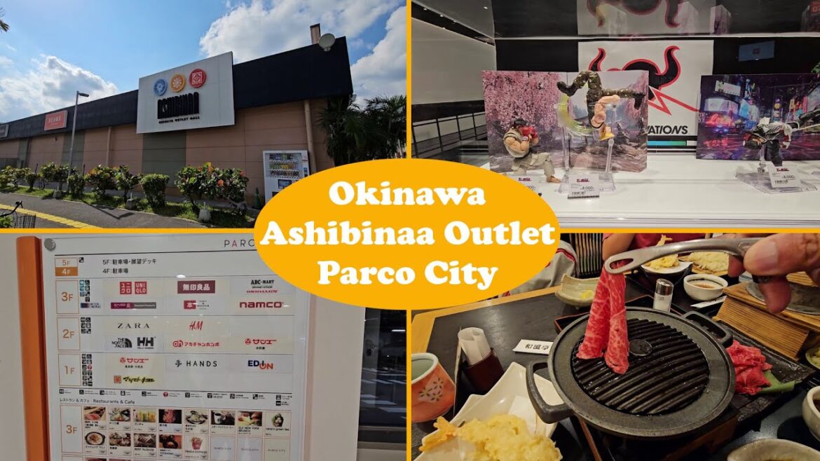 Travel Vlog | Okinawa (沖縄市) | Naha (那覇市) | Okinawa Outlet Mall Ashibinaa and PARCO City Travel Vlog | Okinawa (沖縄市) | Naha (那覇市) | Okinawa Outlet Mall Ashibinaa and PARCO City