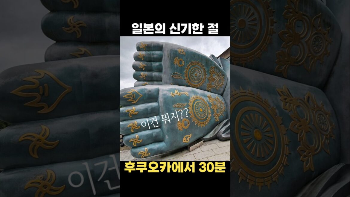 부모님이 더 좋아하시는 후쿠오카 근교여행지 난조인ㅣ세계에서 가장 큰 청동 와불상이 있는 곳 #후쿠오카 #후쿠오카여행 #후쿠오카근교여행 #청동와불상 #난조인