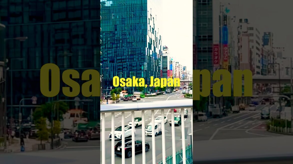 Osaka. Japan