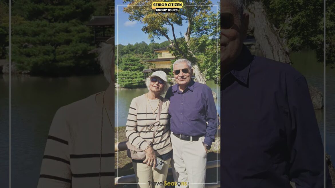 Japan Tour exclusively for SENIORS by TS