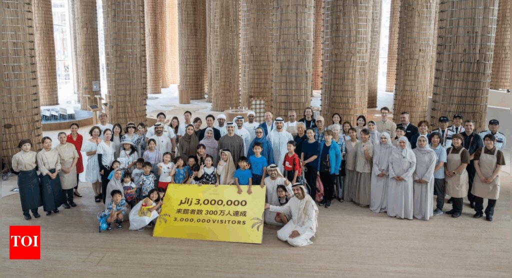Over 3 million visitors have explored UAE’s Expo 2025 site in Osaka, Japan since April opening | World News Over 3 million visitors have explored UAE’s Expo 2025 site in Osaka, Japan since April opening | World News