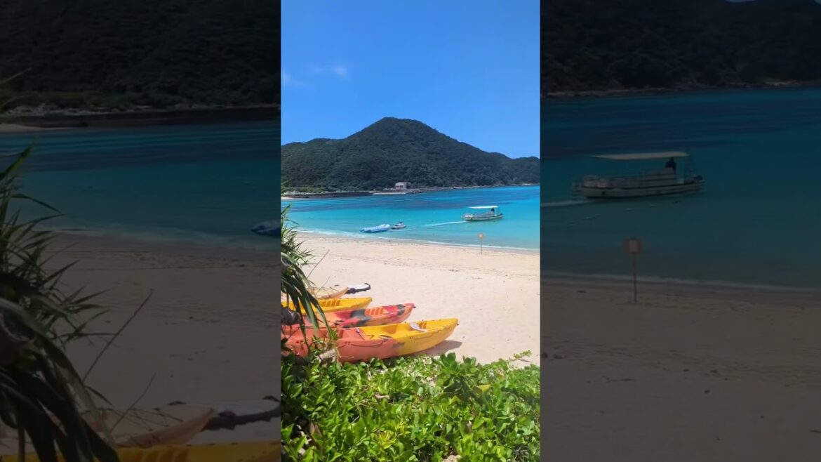 Exploring the Stunning Aharen Beach on Tokashiki Island, Okinawa | Japan π―π΅ #shorts Exploring the Stunning Aharen Beach on Tokashiki Island, Okinawa | Japan π―π΅ #shorts