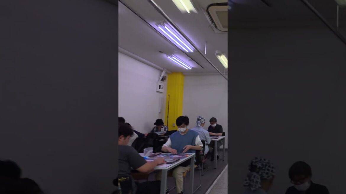 Hidden Anime Card Game Rooms in Nagoya 🎴 | Japan Walking Tour #amime #boardgames #japaneseculture