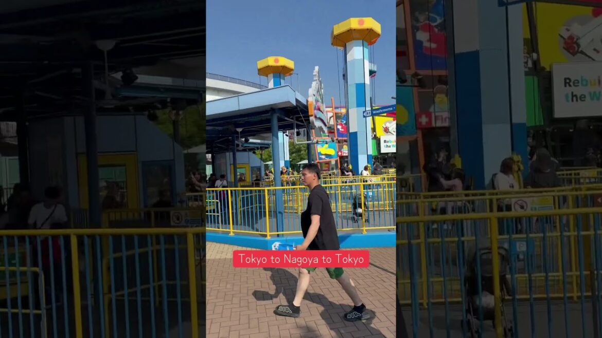Tokyo - Nagoya - Tokyo 🇯🇵 | sometravelbuddie