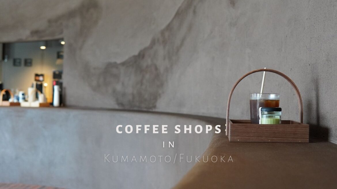 Enchanting Architectural Cafe Spaces in Japan | Coffee Gallery & NIWA FUKUOKA