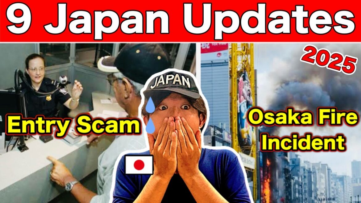Japan Has Changed | 9 Shocking Updates Every Tourist Must Know Before Traveling in 2025 Japan Has Changed | 9 Shocking Updates Every Tourist Must Know Before Traveling in 2025