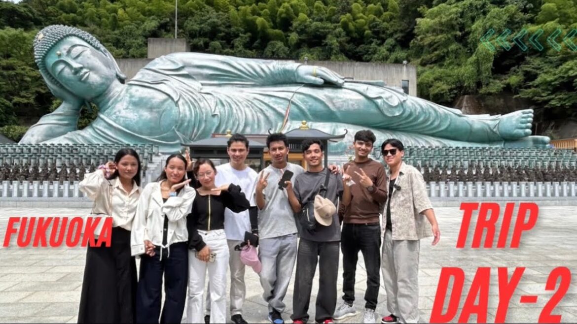 FUKUOKA TRIP DAY–2 SASAGURI GUMNA RA ITOSIMA GUMNA GAIYO/TOKYO GUYS #fukuoka