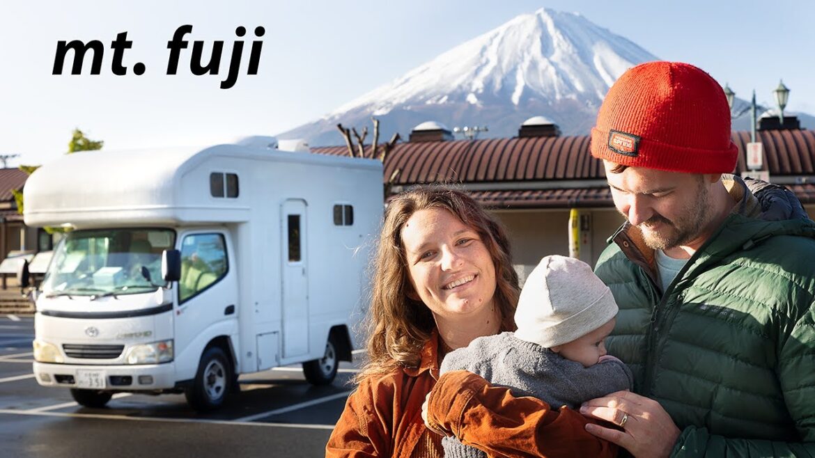 A Rough Start to our Dream Trip (Mt. Fuji & Five Lakes)