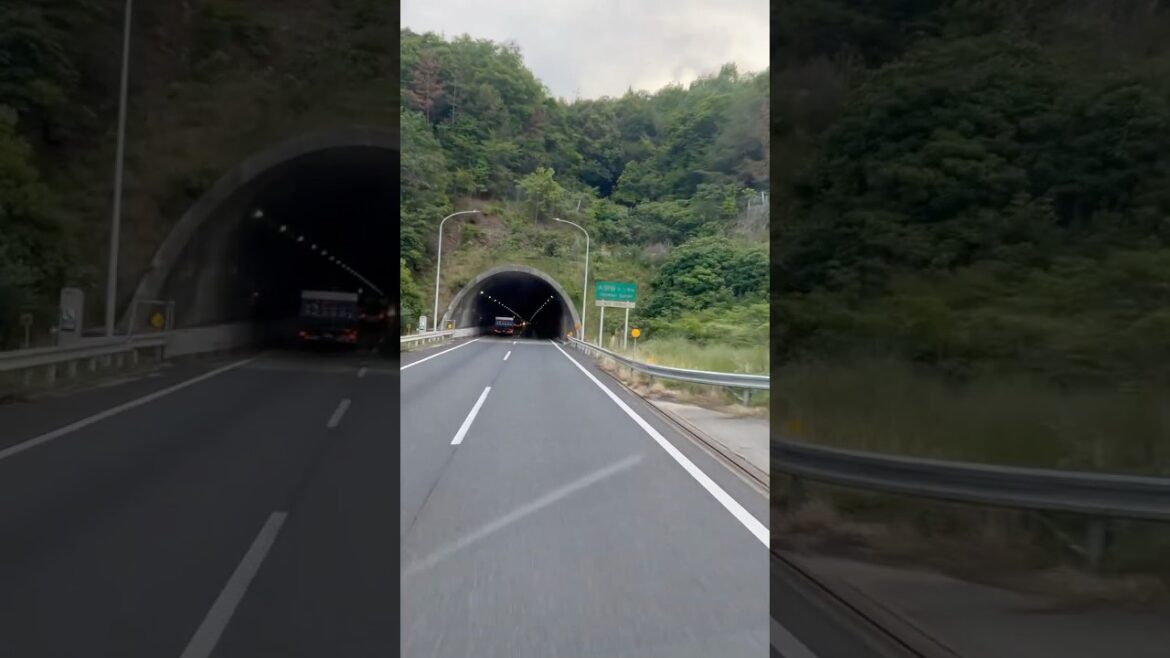 Tunnel to FUKUOKA Japan