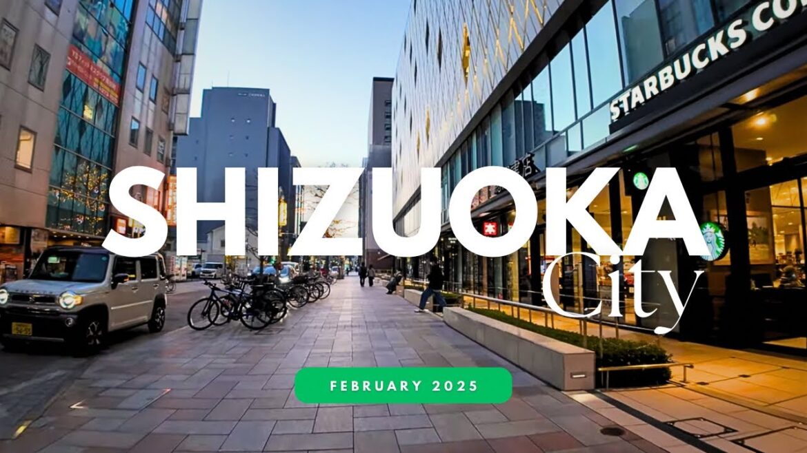 [4K/60p] Shizuoka-city Walk, Shizuoka (February 10, 2025) | JAPAN WALK THROUGH