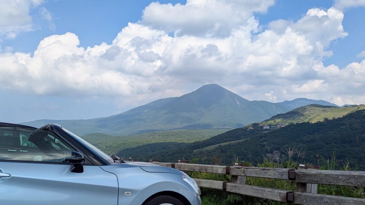 Scenic Drive on the Venus Line to LAKE SHIRAKABA | ビーナスラインで白樺湖へ【ドライブ動画】 Scenic Drive on the Venus Line to LAKE SHIRAKABA | ビーナスラインで白樺湖へ【ドライブ動画】