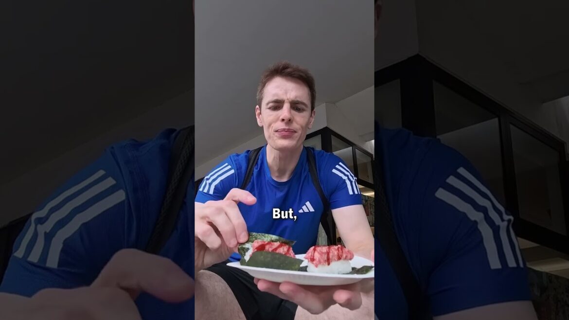 Raw Horsemeat Sushi in Japan 🐎🍣🇯🇵