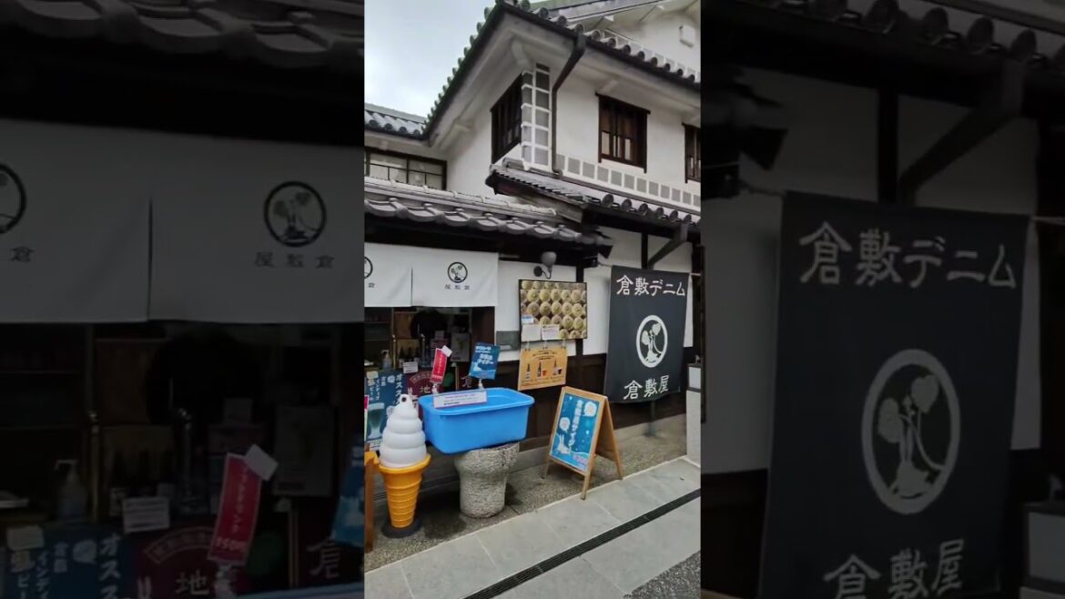 Beautiful traditional Kurashiki Okayama #japan #jji #okayama