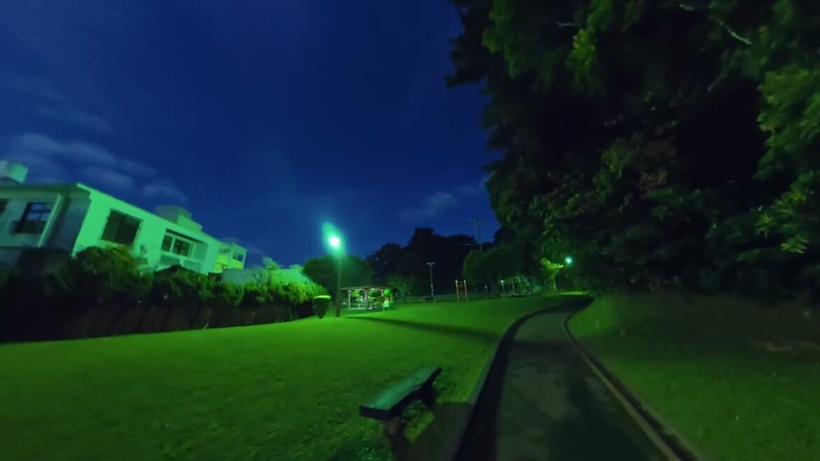 Night Walking Tour – Tobaru Park (4K) – Osmo 360 Night Walking Tour - Tobaru Park (4K) - Osmo 360