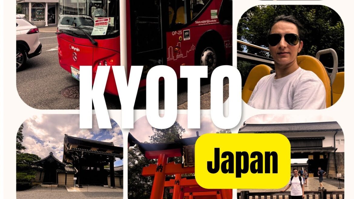 Japan trip Day 6&7 Kyoto shrines and temple beautiful cloudy weather in August