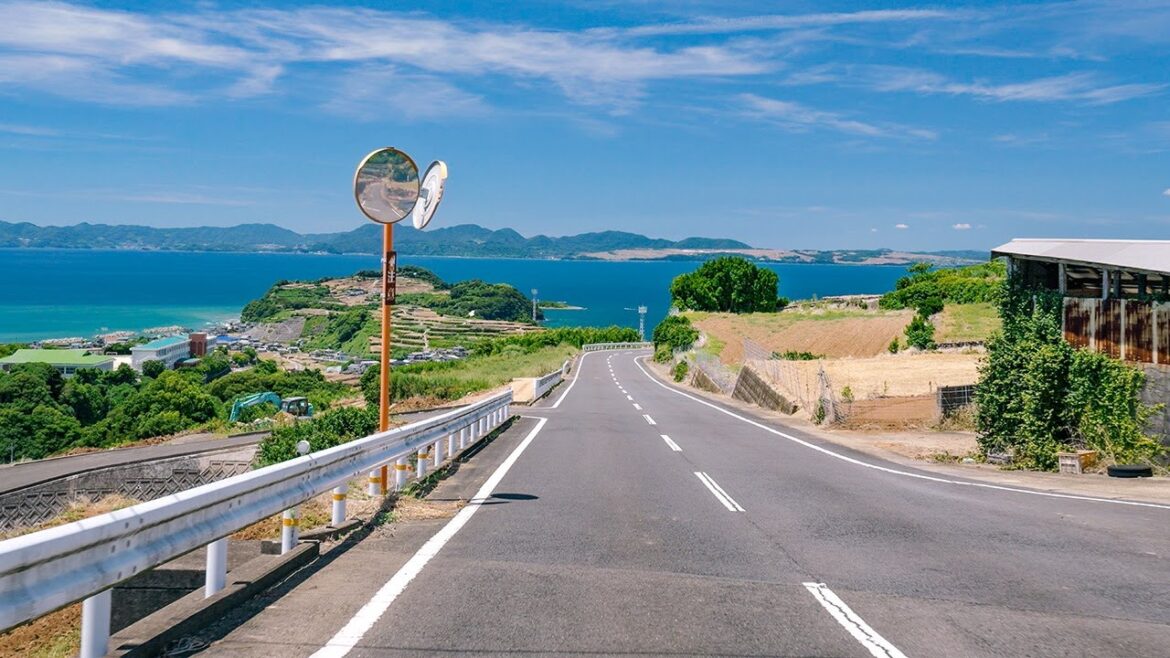 Japan Scenic Drive 4K | Shimabara Peninsula, Nagasaki (Tachibana Bay & Nita Pass) Japan Scenic Drive 4K | Shimabara Peninsula, Nagasaki (Tachibana Bay & Nita Pass)