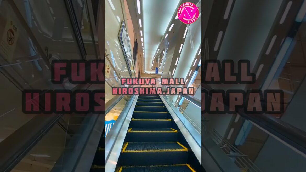 Fukuya Mall,Hiroshima,Japan #fukuyamall #fukuya #mall #japanmall #japanvlog  #shorts