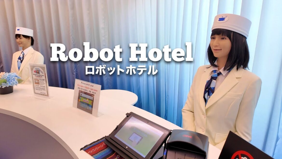 Staying at the World’s First Robot Hotel 🏨Henn na Hotel🤖 + Tokyo-Asakusa Stroll Staying at the World’s First Robot Hotel 🏨Henn na Hotel🤖 + Tokyo-Asakusa Stroll