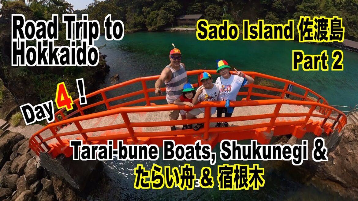 Road Trip to Hokkaido - Day 4! Boats, Villages, Storms & More on Sado Island!