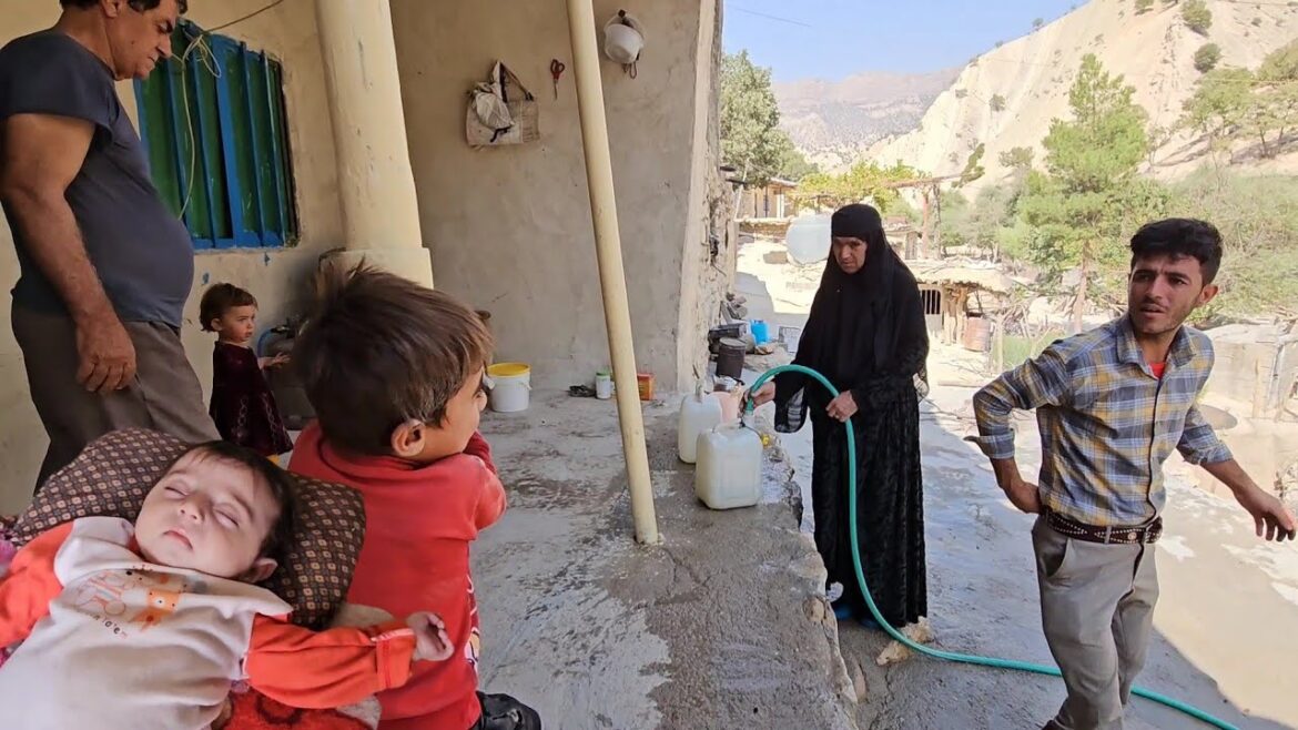 "The Fisherman's Struggle to Renovate His Grandparents' House; A Trip to the City for Supplies!"