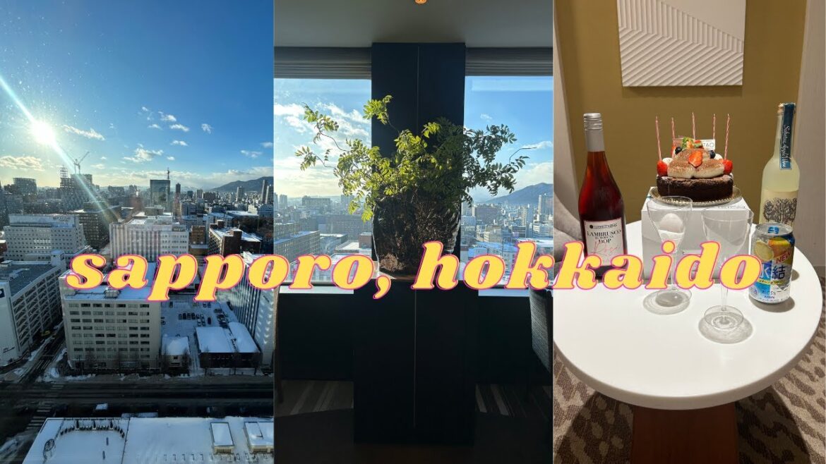 SAPPORO, HOKKAIDO (DAY 4) ☃️ hbd tita corito, shop & eat