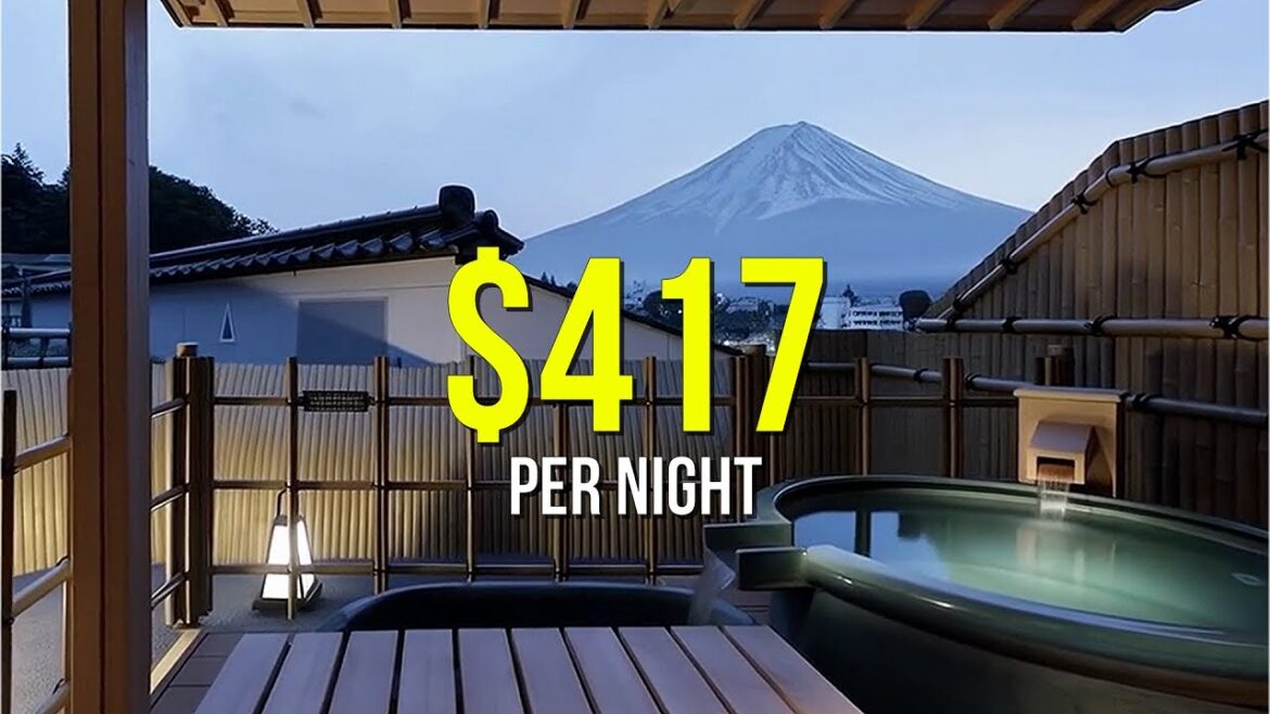 6 Best Kawaguchiko Ryokans with Private Onsen (Near Mt. Fuji)