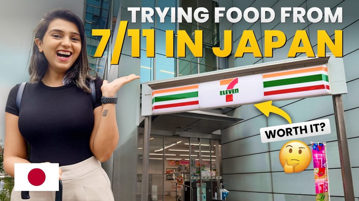 Everything we tried at 7-Eleven in Japan – Includes Vegetarian Options Everything we tried at 7-Eleven in Japan - Includes Vegetarian Options