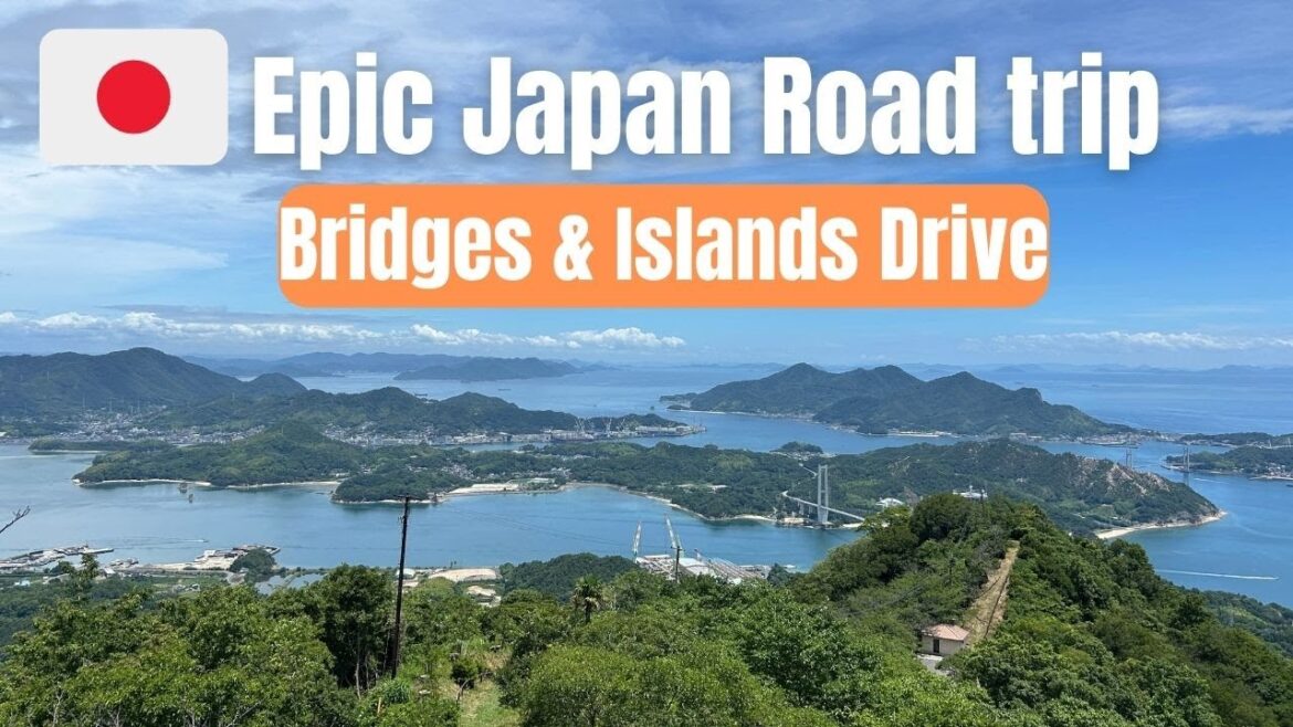 🇯🇵 Epic Japan Road Trip 🚙✨Bridges & Islands Adventure|🏝️｜Setouchi Drive