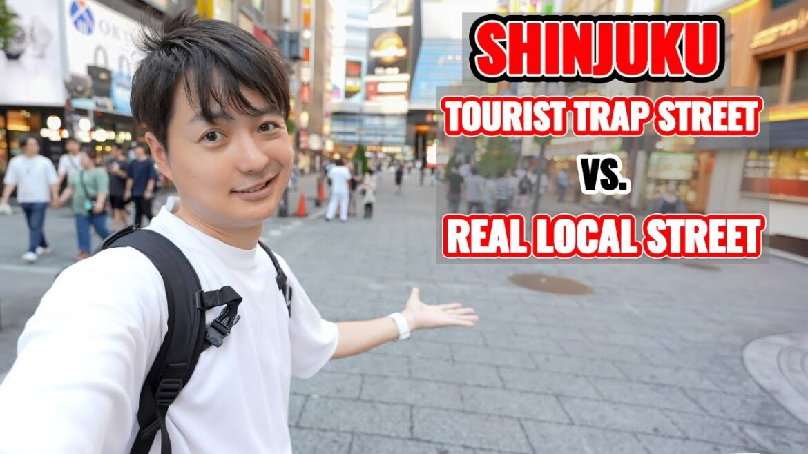 Shinjuku Tourist Street vs Local Backstreets, Safe Travel Tips in Kabukicho. Ep.593 Shinjuku Tourist Street vs Local Backstreets, Safe Travel Tips in Kabukicho. Ep.593